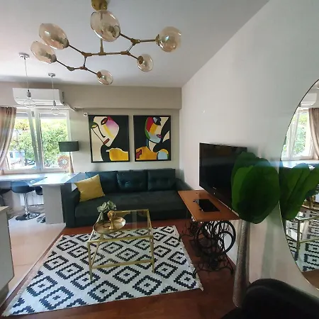 180m2 Two Floor Flat Center Apartment Skopje